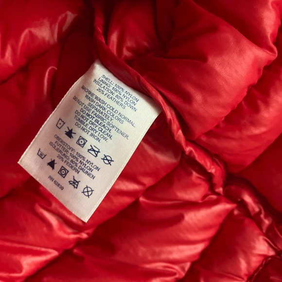 Land’s end women’s down filled puffer jacket - Picture 5 of 8